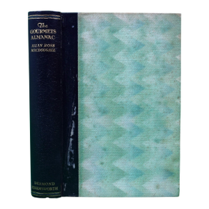 "The Gourmets Almanac" 1931 Macdougall, Allan Ross