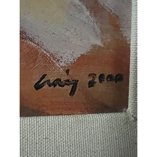 "Village in Provence" Framed & Signed Oil Painting by Philip Craig For Sale In Washington DC - Image 6 of 11