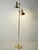 1960s Scandinavian Brass Floor Lamp with Two Adjustable Light Points from Sölken Leuchten, 1960s For Sale - Image 5 of 13