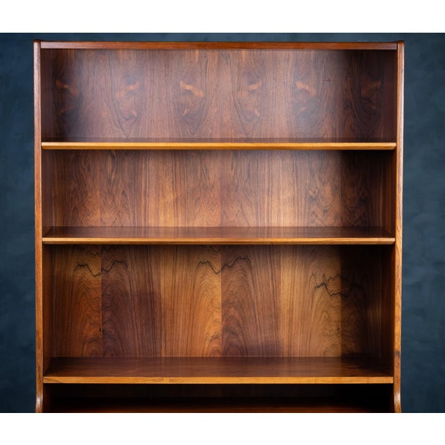 Danish Rosewood Bookcase by Farsø Furniture Factory, 1960s For Sale - Image 6 of 11