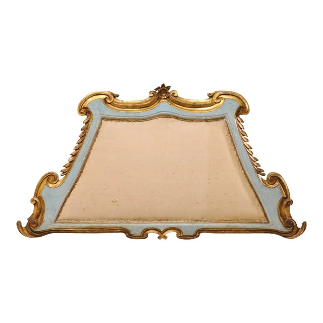 Italian Antique Wall-Mounted King HeadBoard For Sale