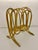 Handcrafted from natural bent bamboo and rattan cane wrapping.It features a symmetrical, open-slatted center cradle for...