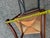 20th Century Clore Furniture Set of 10 Shaker Style Walnut Rush Seat Ladder Back Dining Chairs For Sale - Image 14 of 18