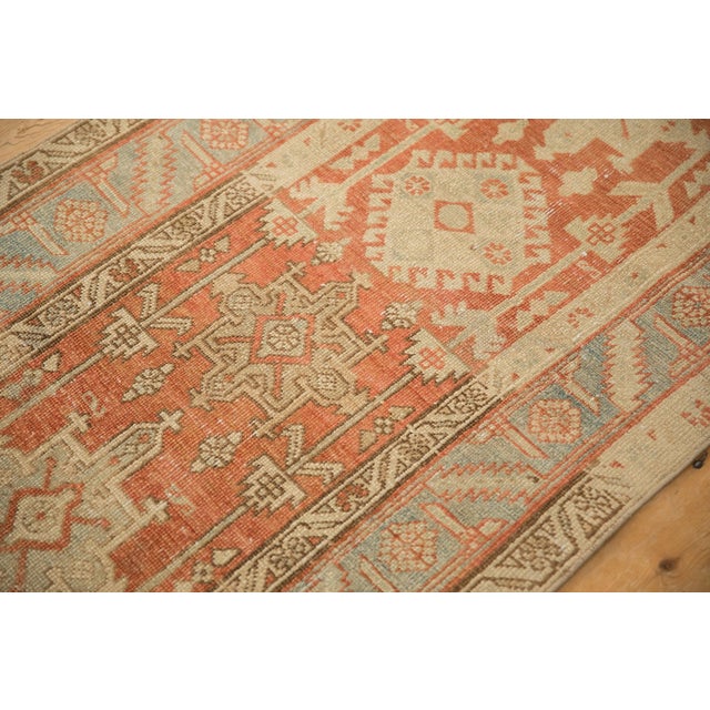 Vintage Distressed Heriz Rug Runner - 2'11" x 12'8" For Sale In New York - Image 6 of 9