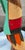 Wood Vintage Signed k.t. Spencer "White Chin" Hand-Carved Wood Kachina Doll - 12.5" For Sale - Image 7 of 10
