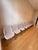 Set of 10 Custom Gubi Beetle Dining Chairs in Camel Mohair & Walnut For Sale In New York - Image 6 of 6