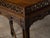 English English 19th Century Mahogany Faux Bamboo Side Table with Carved Tray Top For Sale - Image 3 of 12