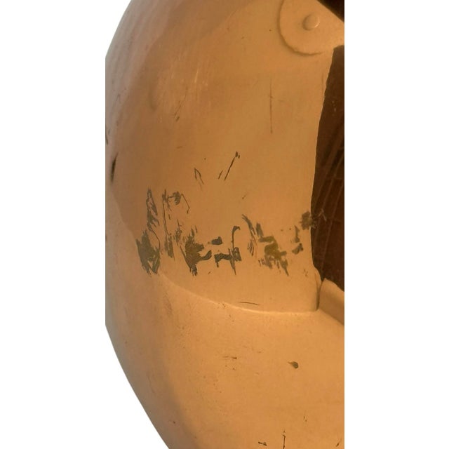 Metal Early 20th Century Swedish Copper Teapot Hand-Forged Hammered Finish Tin Lining Three Iron Legs For Sale - Image 7 of 12