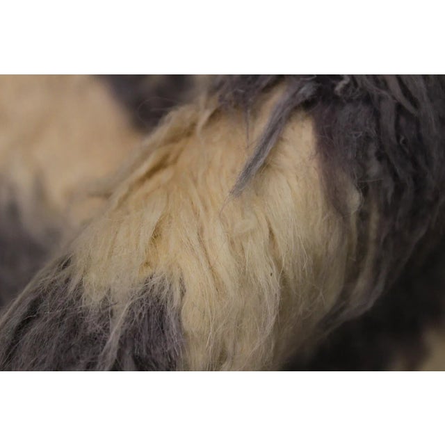 1990s 1990s Modern Moroccan Wool Rug - 7′11″ × 10′4″ For Sale - Image 5 of 8