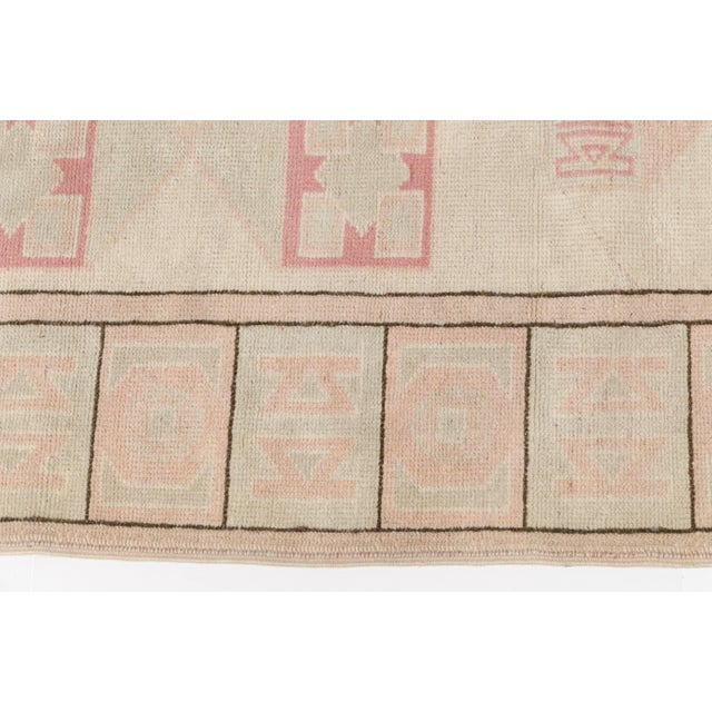 1960s Mid 20th Century Anatolian Wool Area Carpet For Sale - Image 5 of 10
