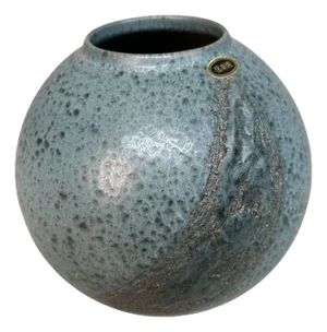 Ikebana Vase by Miyake Shigemi Shigaraki Ware, 1980s