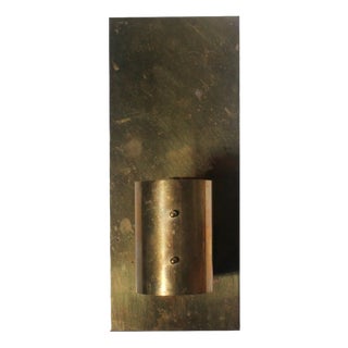 Mid-Century Brass Candle Sconce from Colseth, Norway, 1960 For Sale