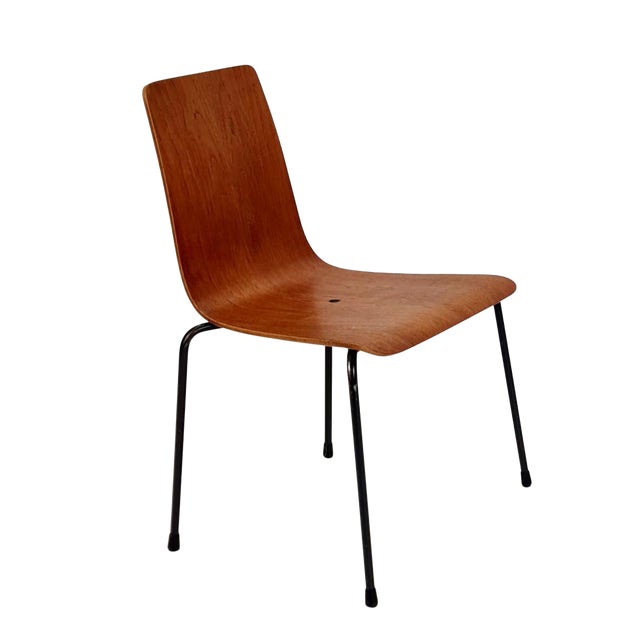 Mid-Century Modern Teak Chair by Friso Kramer for Auping, 1963 For Sale