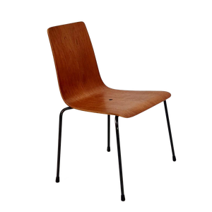 Mid-Century Modern Teak Chair by Friso Kramer for Auping, 1963