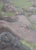 Mountain Landscape Antique Oil Painting Original Soviet Art Ukrainian Artists Sokolovsky g.g. 1973 80-59.5 For Sale - Image 6 of 6
