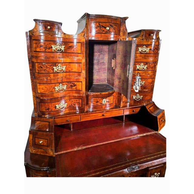 18th Century German Baroque Cabinet, 1730 For Sale - Image 6 of 18