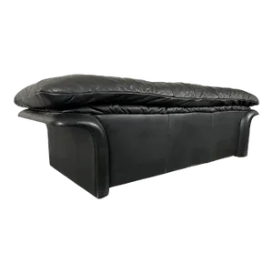 Post Modern Leather Bench