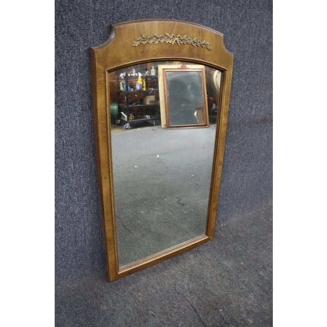 Henredon Henredon Ormolu Mirror For Sale - Image 4 of 7
