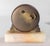 20th Century Art Deco Style Miniature Swiss Desk Clock "Le Petite Forgeron" Attributed to Fabr Suisse For Sale In New York - Image 6 of 9