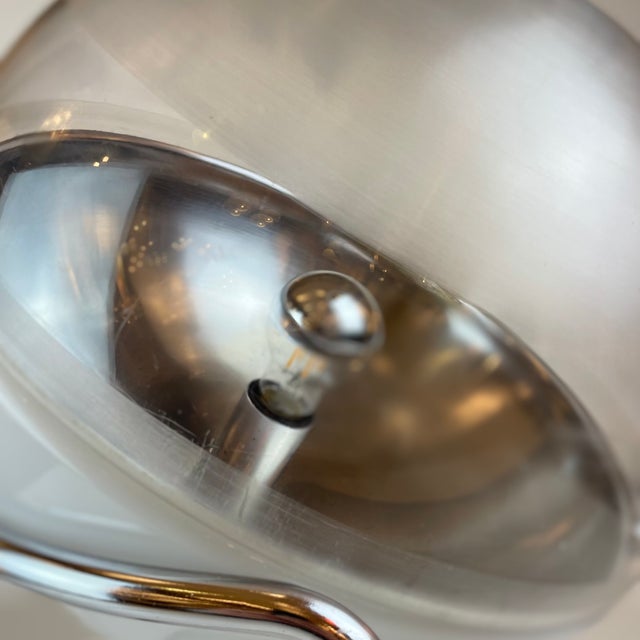 Focus Table Lamp by F. Lenci for Guzzini, 1960s For Sale - Image 14 of 18