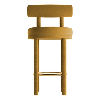 Moca Bar Chair by Studio Rig for Collector For Sale