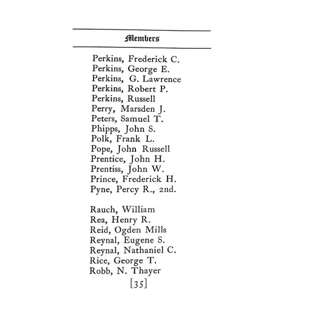 1910s Club House of the Brook 1917 Members Annual For Sale - Image 5 of 8