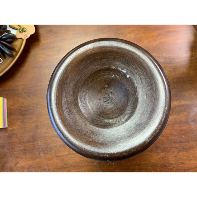 Traditional Late 20th Century Wood Urn For Sale - Image 3 of 8