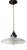 Art Nouveau Prismatic Glass Pendant Light from Holophane, Germany, 1910 For Sale