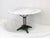 Louis Vuitton Louis Vuitton Iron and Marble Dining or Center Table, 1930's For Sale - Image 4 of 12