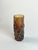 Brutalist Glass Bark Textured Vase from Mdina, 1970s For Sale - Image 3 of 10