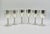 Modern 1980s Emilia Castillo “Musical” Silver Plated Goblets - Set of 6 For Sale - Image 3 of 18
