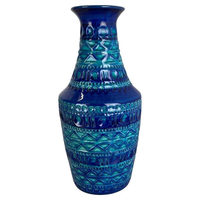 Fat Lava Pottery Vase from BAY Ceramics, Germany, 1970s For Sale - Image 16 of 16