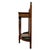 Antique Early 20th Century English Edwardian Golden Oak Hall Stand For Sale - Image 9 of 11