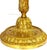 Gold Pair Louis XVI Revival Ormolu Candlesticks, French, Belle Époque, C. 1880–1900 For Sale - Image 8 of 15