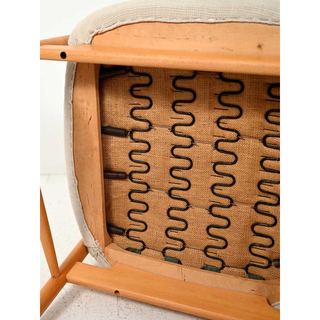 Pluto Armchairs by Alf Svensson, 1950s, Set of 2 For Sale - Image 9 of 11