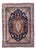 Antique Kirman Lavar Rug in Wool, 1890s For Sale