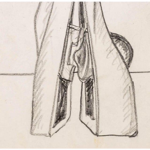 Contemporary Seymour Lipton Sculpture Study Sketch, 1968 For Sale - Image 3 of 5