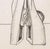 Contemporary Seymour Lipton Sculpture Study Sketch, 1968 For Sale - Image 3 of 5