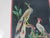 Vintage Feather Art Bird Painting in Gold Frame For Sale - Image 6 of 7