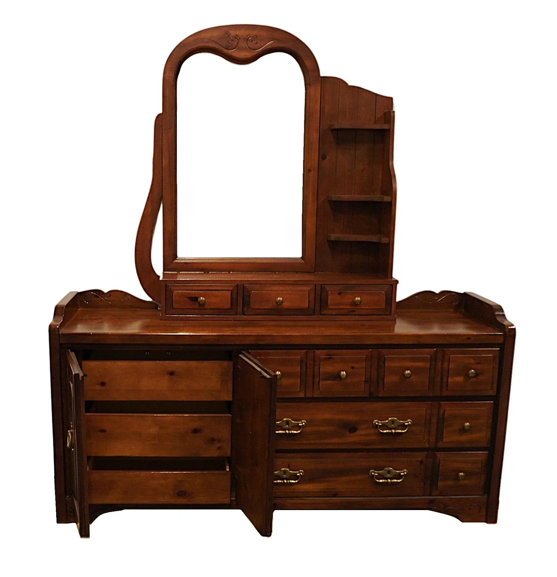 Bassett Furniture Forest Pine Collection Rustic Americana 81