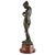 Alexandre Caron, Art Deco Female Nude Sculpture, 1920, Bronze on Marble Base For Sale - Image 4 of 12