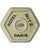 Ceramic Vintage Ritz Paris Hotel France Beige Porcelain Ashtray Dish For Sale - Image 7 of 11