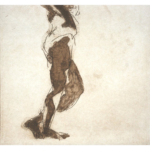 "Study 8" Figurative Lithograph by Jim Smyth For Sale - Image 4 of 6