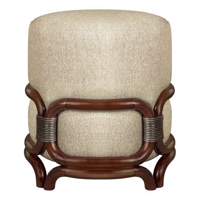 Stefan Stool by Wood Tailors Club For Sale