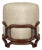 Stefan Stool by Wood Tailors Club For Sale