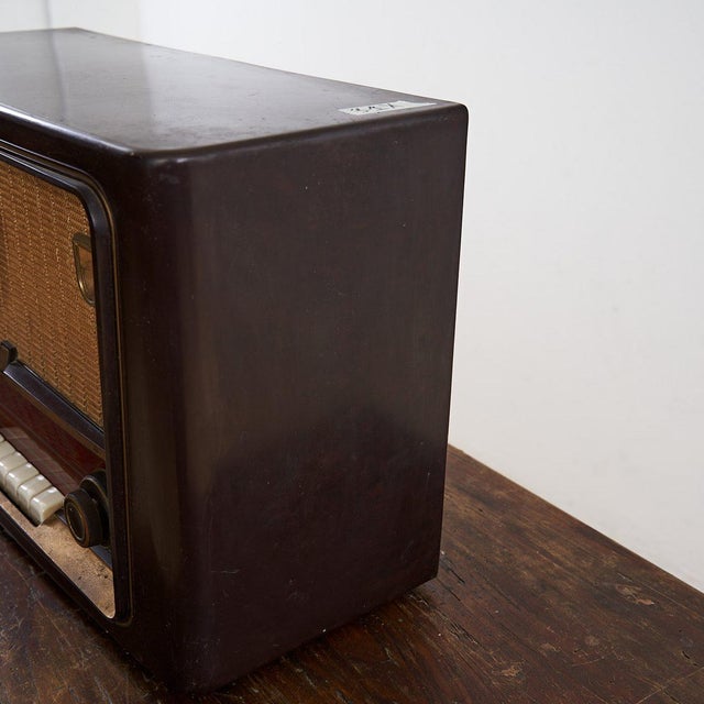 Vintage Valve Radio from Philips, 1950s For Sale - Image 6 of 9