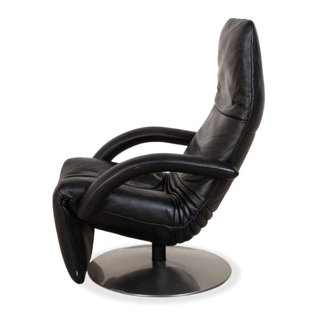 Yoga Chair in Black Leather from Jori For Sale - Image 15 of 17