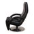 Yoga Chair in Black Leather from Jori For Sale - Image 15 of 17