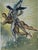 Salvador Dalí (1904-1989) Purgatory 8: The Angels of the Valley Color wood engraving Unsigned On BFK Rives wove paper, 26...