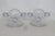 Transparent Imperial Glass Company Candlewick Stem 3400 Double Candle Holders 2pc Pair 5140b For Sale - Image 8 of 8